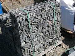 gabion bleu appareillé