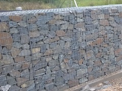 gabion corten