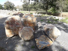 rochers corten