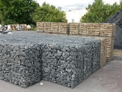 Amphibolite bleue gabion