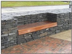 gabion banc