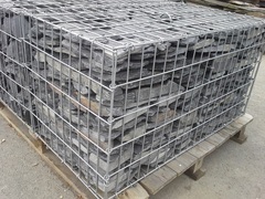 Gabion ardoise noire