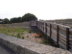 gabion granit appareillé ocre