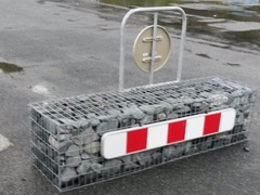 gabion signalisation