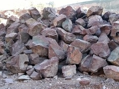 rocaille gres rouge