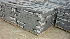 barette quartzite noir