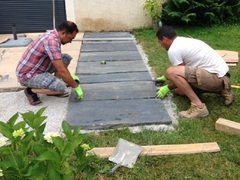 mise en place quartzite