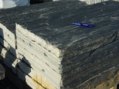 palis quartzite noir 1m