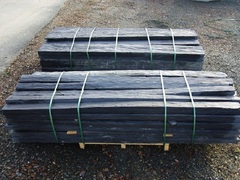 piquet quartzite noir 200cm
