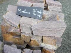 moellons schiste rouge