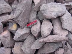 pierre schiste rouge 100/200