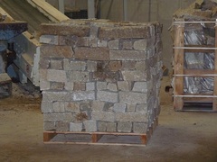barette granit ocre